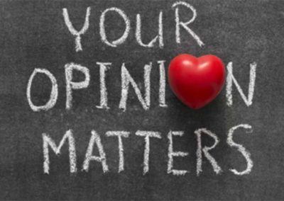 B2B PR – In PR opinions matter, what’s yours?