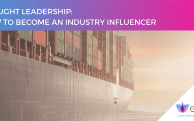 How do you become an industry influencer?