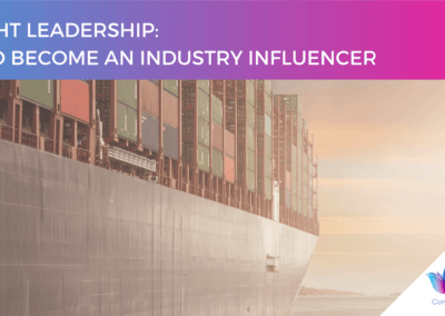 How do you become an industry influencer?