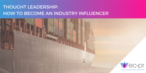 How do you become an industry influencer?