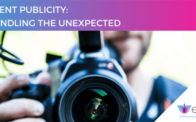 Event Publicity: Handling the unexpected