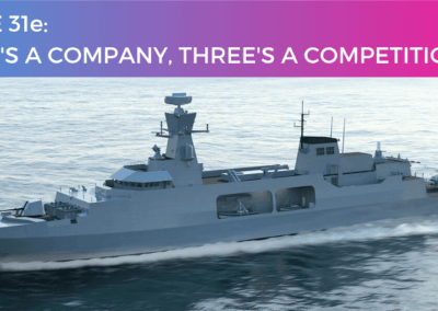 Type 31e: Two’s company, three’s a competition