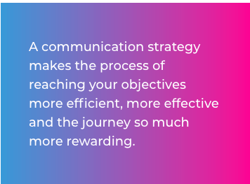 a communications strategy quote