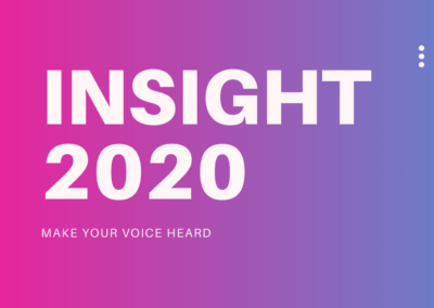 Make your voice heard: the Insight 2020 Survey