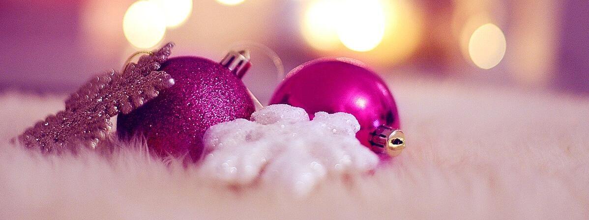 christmas baubles