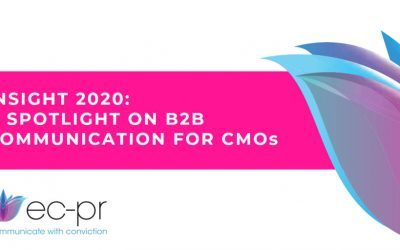 Insights 2020: A Spotlight on B2B Communication for CMOs