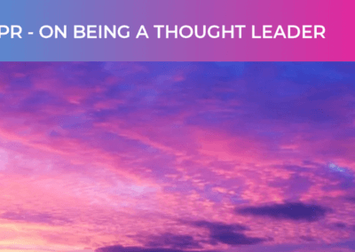 Five characteristics of a great thought leader