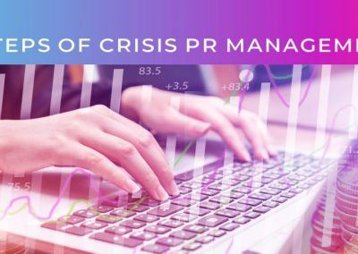 7 Steps of Crisis PR management