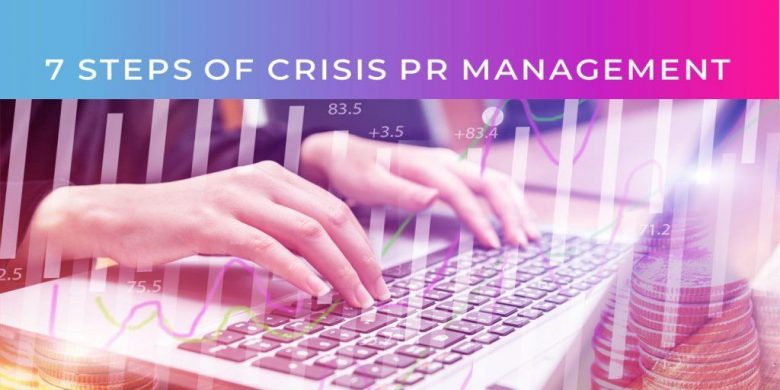 7 steps of crisis PR management