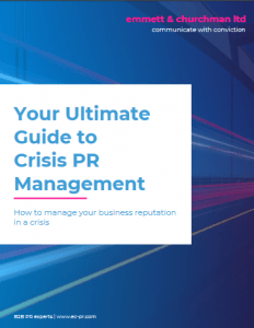 Your Ultimate Guide to Crisis PR Management