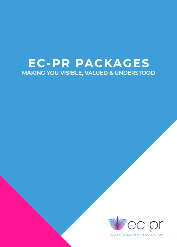 EC PR packages front cover EC-PR Packages - B2B PR Pricing Guide - front cover