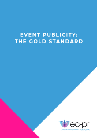 EC-PR Event Publicity the Gold Standard