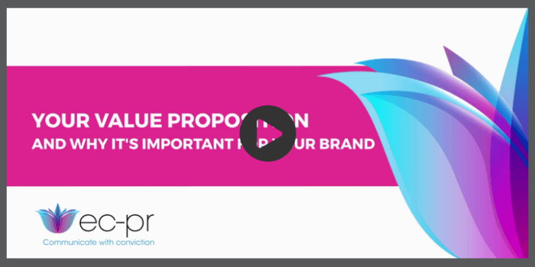 How to write a value proposition for your technology brand