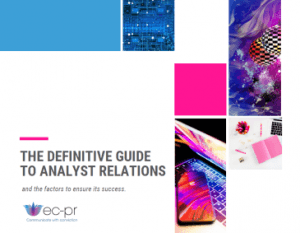 The Definitive Guide To Analyst Relations cover