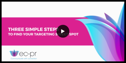 How to identify your target audience sweet spot in three simple steps