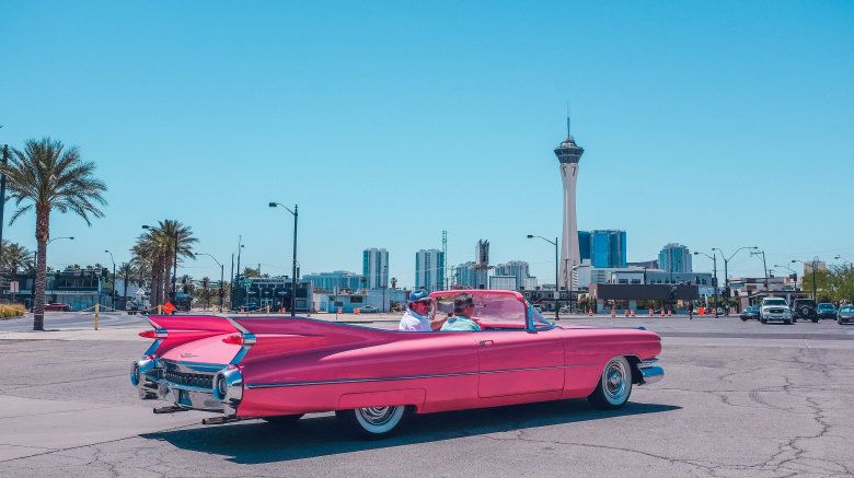 Press release length - is longer better? pink cadillac long car