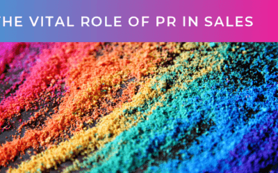 The vital role of PR in Sales