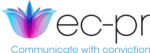 ec-pr Communicate with conviction logo