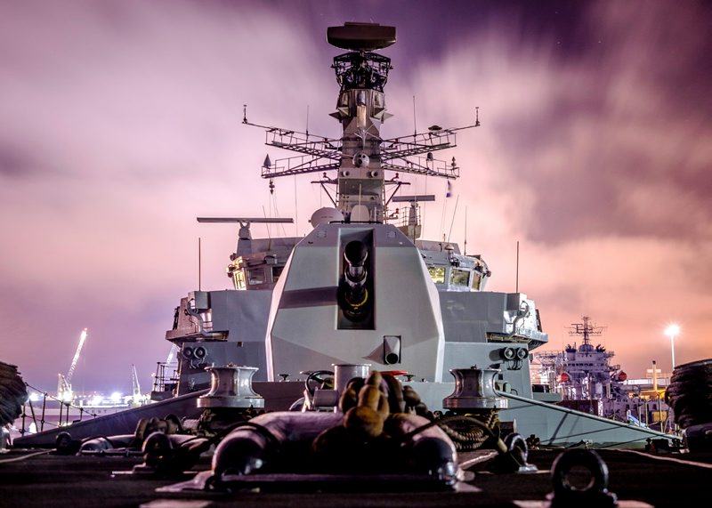 Tech PR Defence Public Relations HMS St Albans