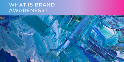 blog header image graphic what is brand awareness