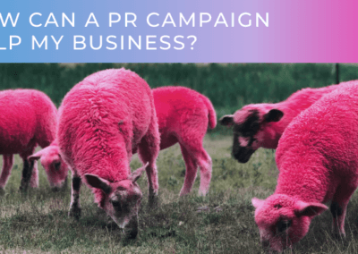 How can a PR campaign help my business?