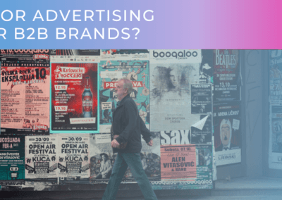 Should B2B businesses choose to spend on PR or advertising?