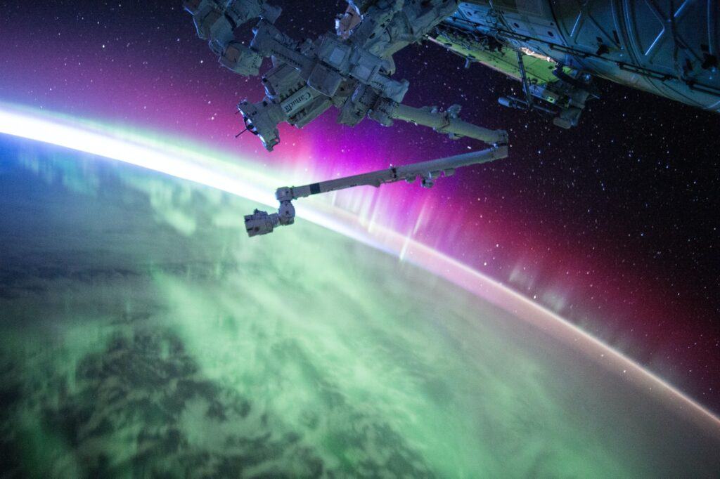Science PR - NASA space photography