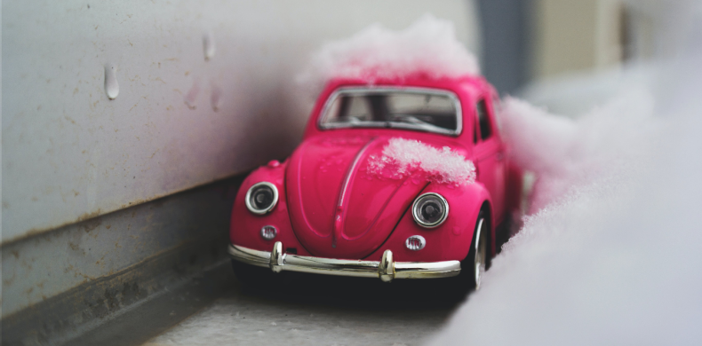 Tips for delivering an effective pr campaign - hot pink volkswagon car