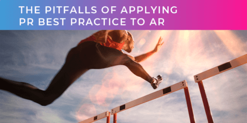 The pitfalls of applying PR best practice to AR