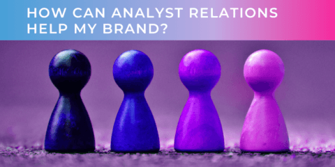 blog header image analyst relations brand