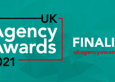 EC-PR are Finalists in the 2021 UK Agency Awards!