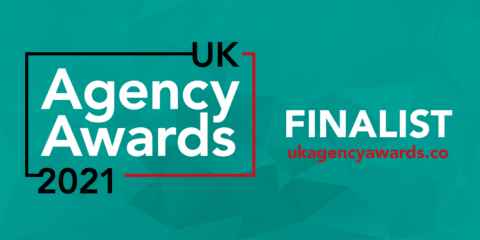 UK Agency Awards 2021 Finalist EC-PR Finalist