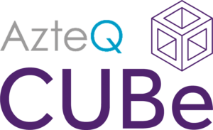 AzteQ CUBe logo
