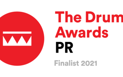 EC-PR are Finalists in the 2021 Drum Awards!