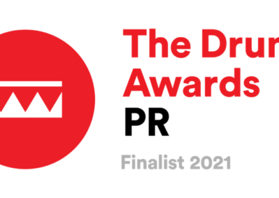 EC-PR are Finalists in the 2021 Drum Awards!
