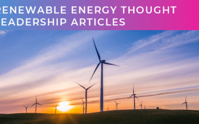 Creating successful renewable energy thought leadership articles