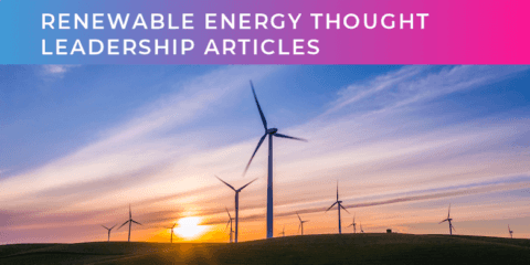 renewable energy thought leadership articles