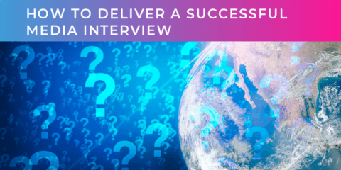 How to deliver a successful media interview