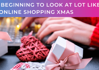 It’s beginning to look a lot like… an online shopping Xmas