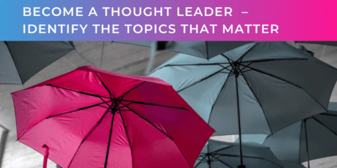 Become a thought leader