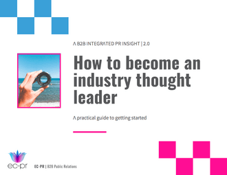 How to become an industry throught leader