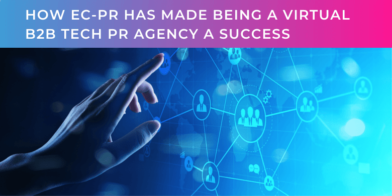 Virtual B2B Tech PR Agency