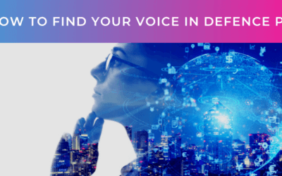 How to find your voice in defence tech PR