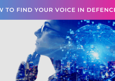 How to find your voice in defence tech PR