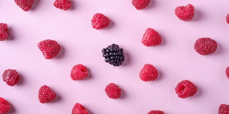 how brands reach the candidate they need - blackberry amongth raspberries