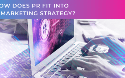 How does PR fit into a marketing strategy?