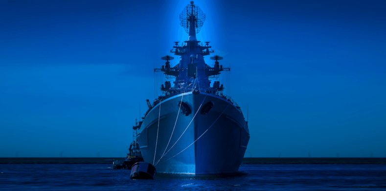 Highly autonomous warship concept BMT