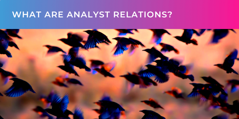 What are Analyst Relations?