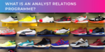 What is an analyst relations programme?