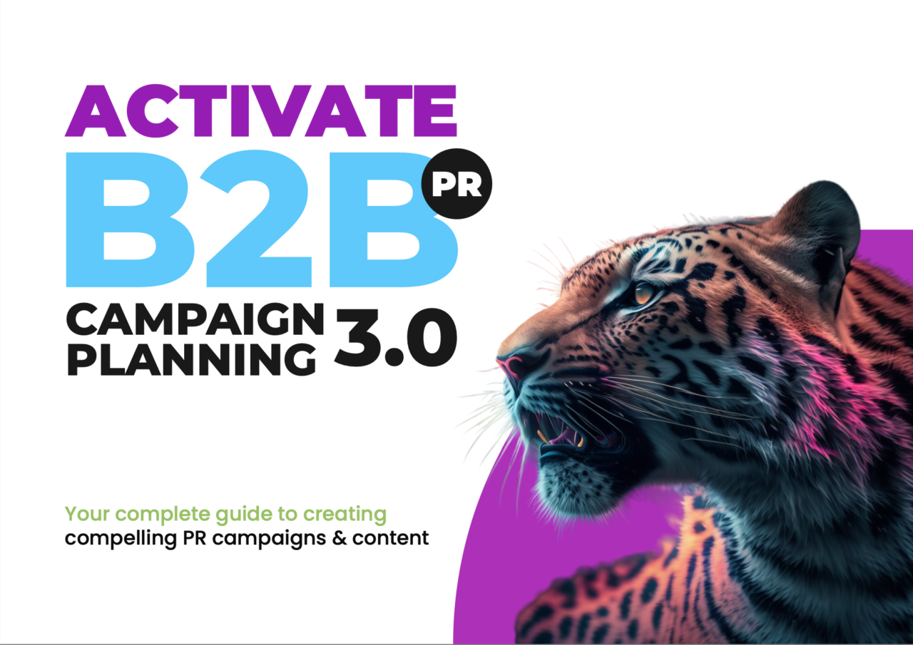 B2B PR Campaign Planning Guide | B2B ACTIVATE | EC-PR